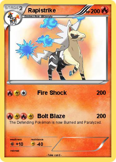 Pokemon Rapistrike