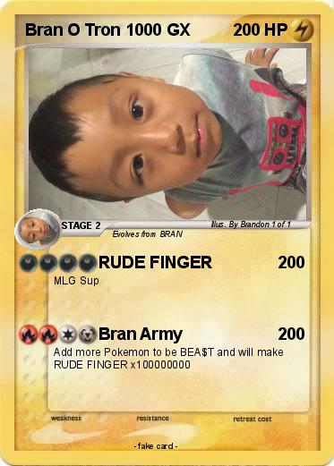 Pokemon Bran O Tron 1000 GX