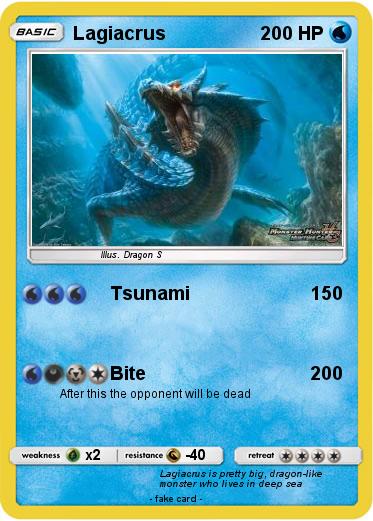 Pokemon Lagiacrus