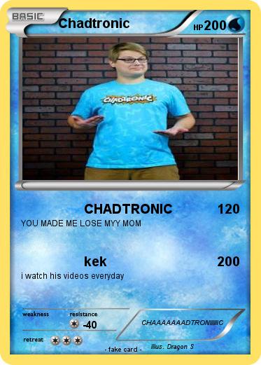 Pokemon Chadtronic