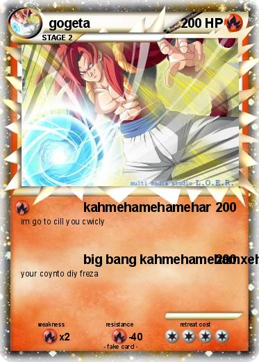 Pokemon gogeta