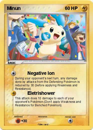 Pokemon Minun