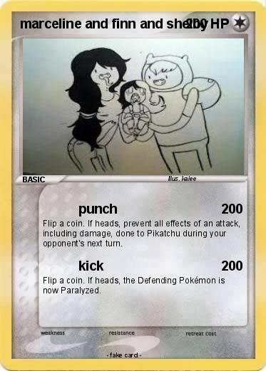 Pokemon marceline and finn and shelby