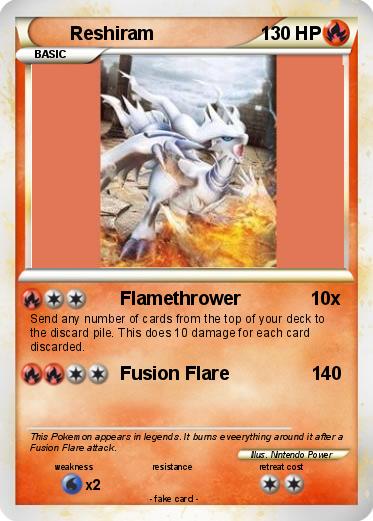 Pokemon Reshiram