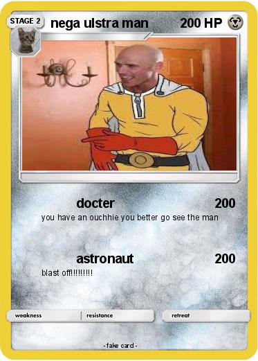 Pokemon nega ulstra man