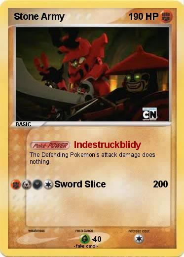 Pokemon Stone Army