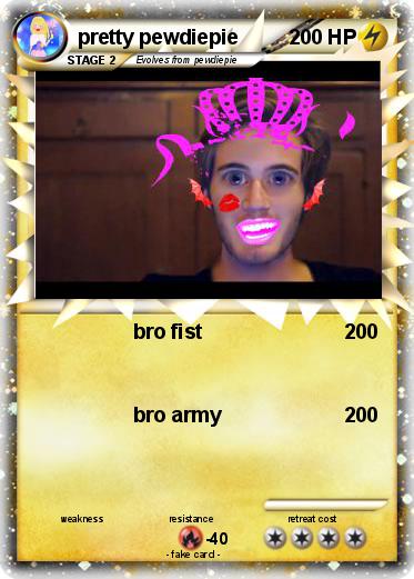 Pokemon pretty pewdiepie