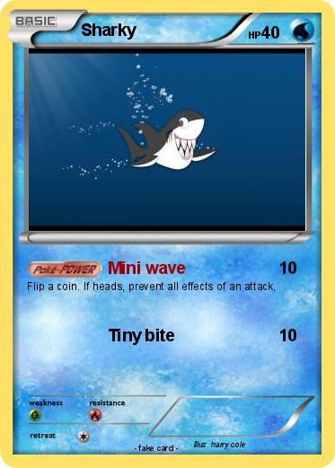 Pokemon Sharky