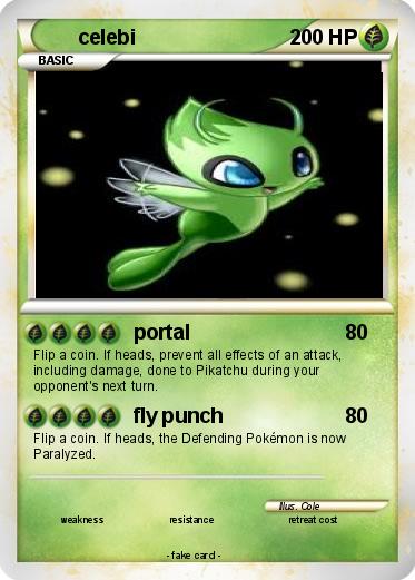 Pokemon celebi
