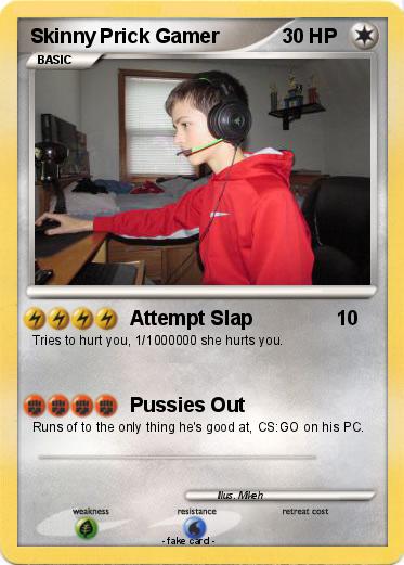 Pokemon Skinny Prick Gamer