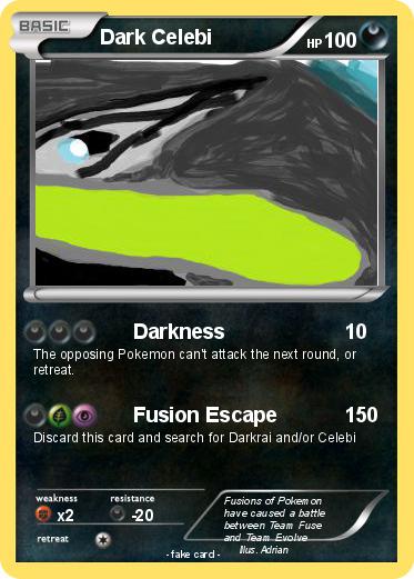 Pokemon Dark Celebi
