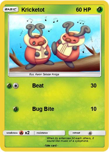 Pokemon Kricketot