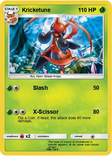 Pokemon Kricketune