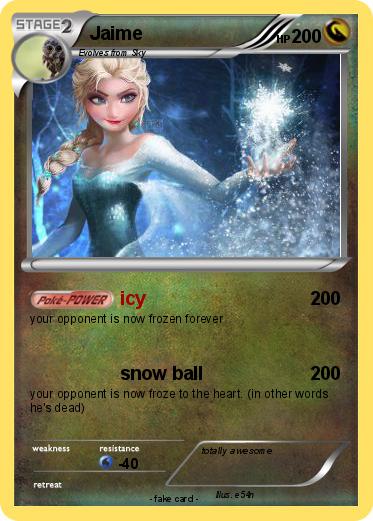 Pokemon Jaime