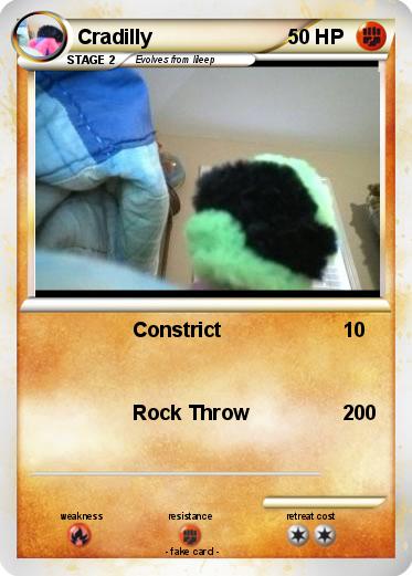 Pokemon Cradilly