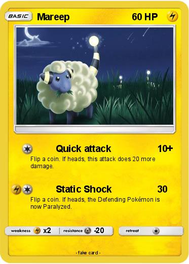 Pokemon Mareep