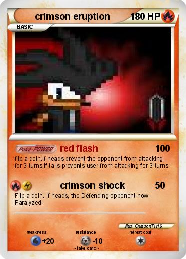 Pokemon crimson eruption