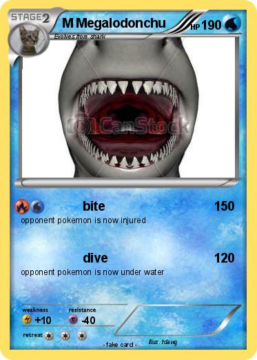 Pokemon M Megalodonchu