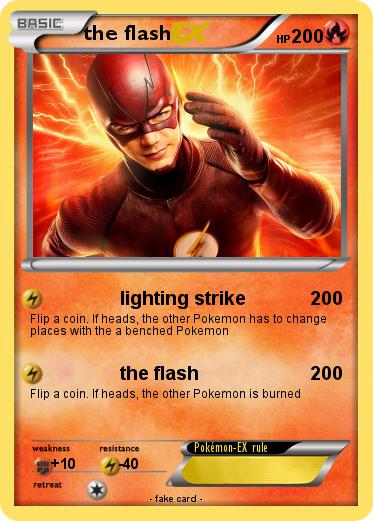 Pokemon the flash