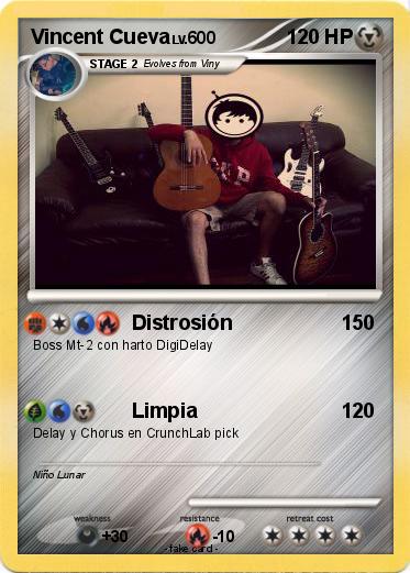 Pokemon Vincent Cueva