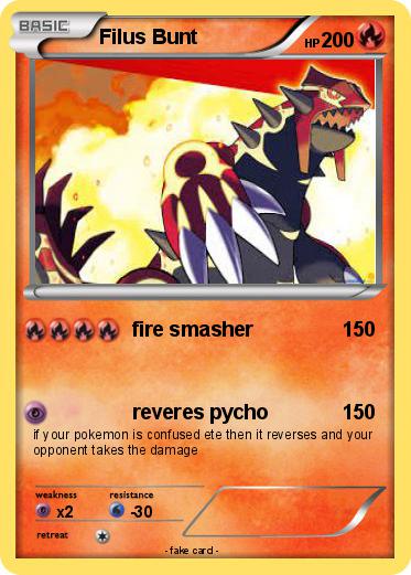 Pokemon Filus Bunt