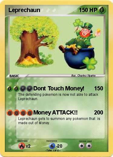 Pokemon Leprechaun