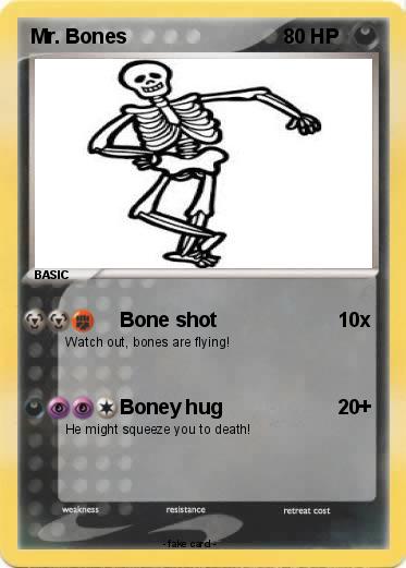 Pokemon Mr. Bones