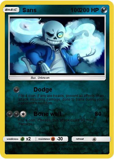 Pokemon Sans                      100