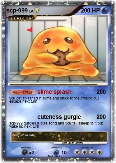 Pokemon scp-999