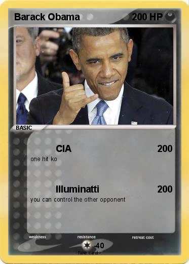 Pokemon Barack Obama