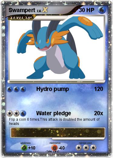 Pokemon Swampert