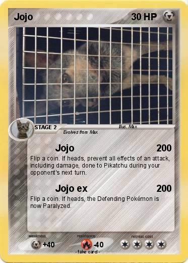 Pokemon Jojo