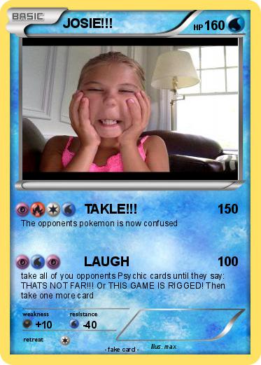 Pokemon JOSIE!!!