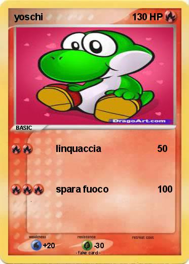 Pokemon yoschi