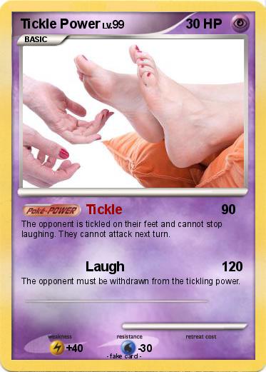Pokemon Tickle Power