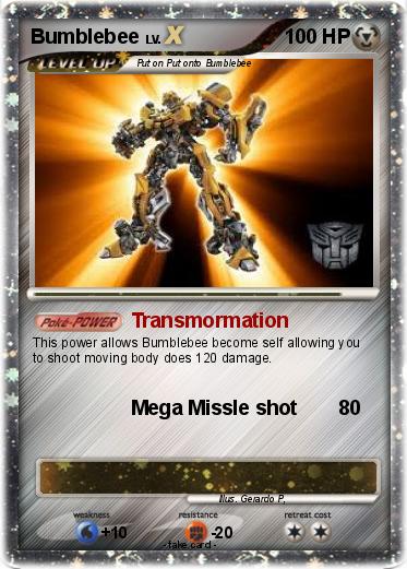 Pokemon Bumblebee