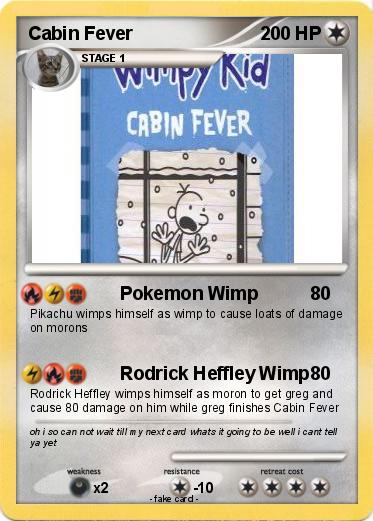 Pokemon Cabin Fever