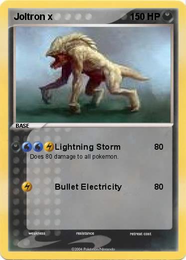 Pokemon Joltron x