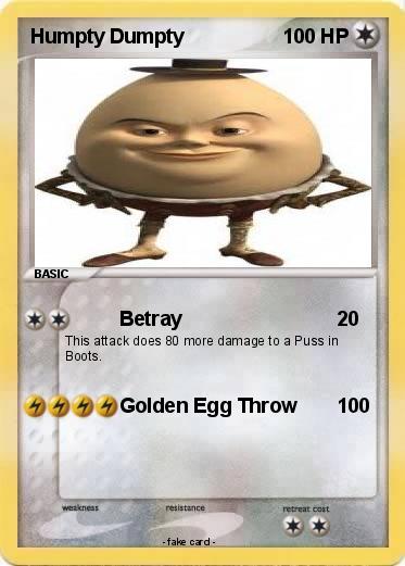 Pokemon Humpty Dumpty