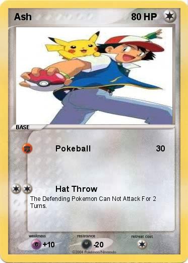 Pokemon Ash