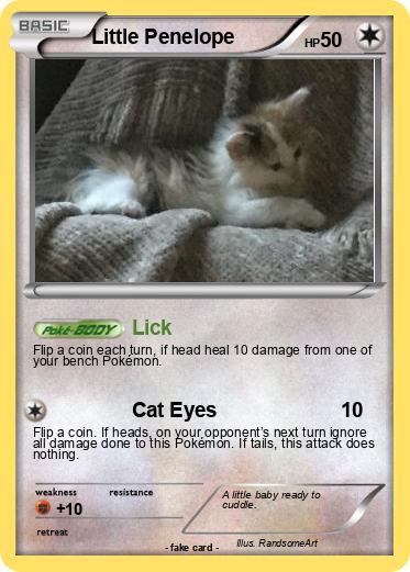 Pokemon Little Penelope
