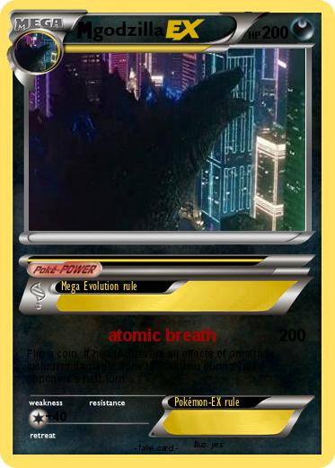Pokemon godzilla