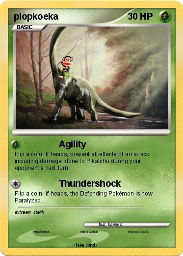 Pokemon plopkoeka