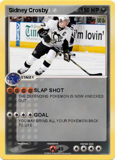Pokemon Sidney Crosby