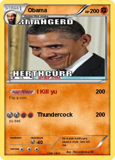 Pokemon Obama