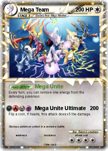 Pokemon Mega Team