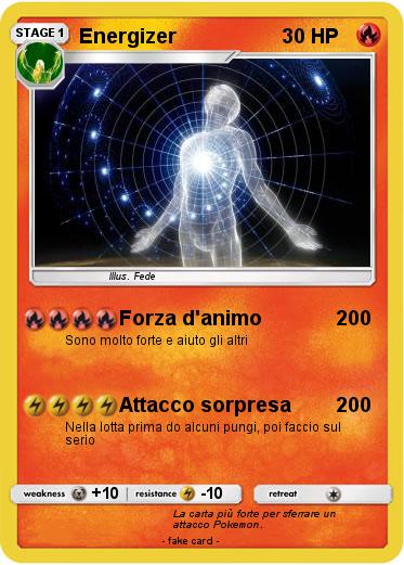 Pokemon Energizer