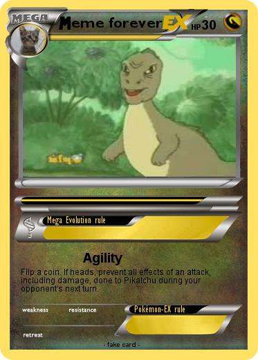 Pokemon eme forever