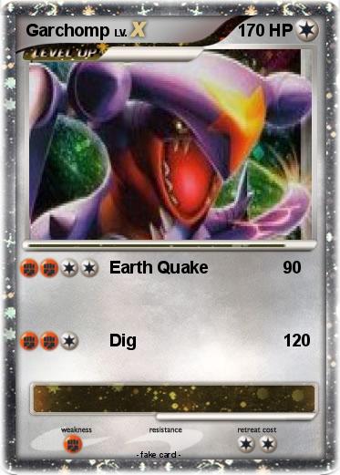 Pokemon Garchomp