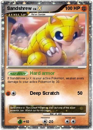 Pokemon Sandshrew